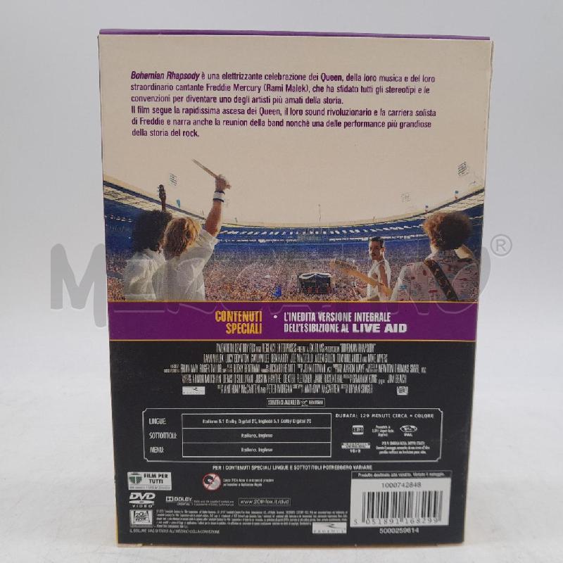 DVD CD COFANETTO BOHEMIAN RAPSODY | Mercatino dell'Usato Sandigliano 2