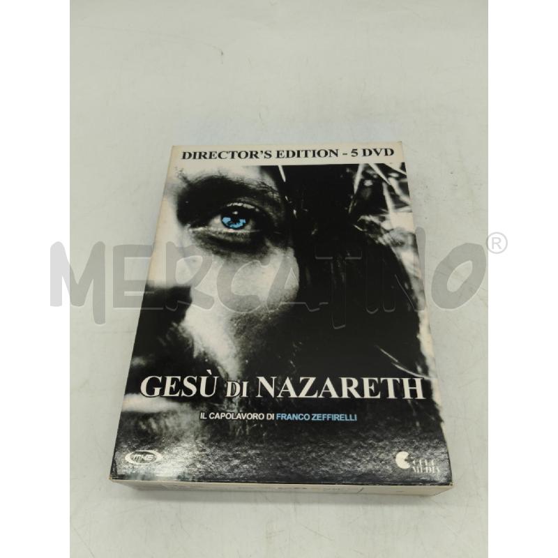 DVD GESÙ DI NAZARETH DIRECTOR'S EDITION | Mercatino dell'Usato Sandigliano 1
