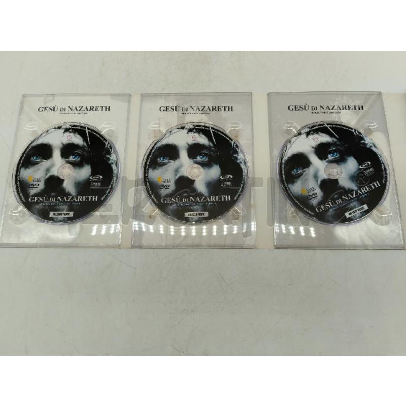 DVD GESÙ DI NAZARETH DIRECTOR'S EDITION | Mercatino dell'Usato Sandigliano 3