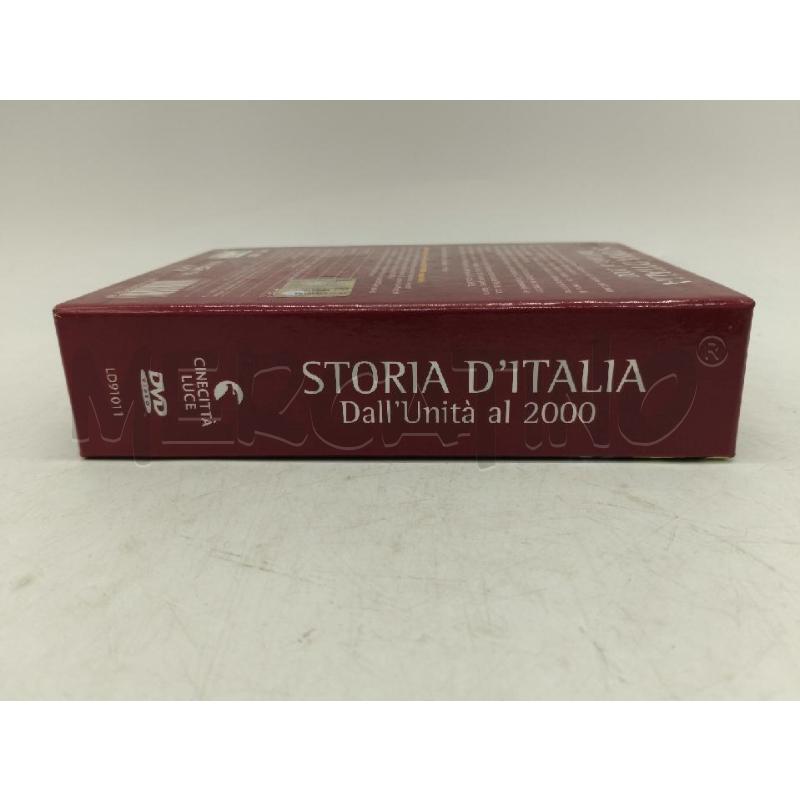 DVD STORIA D'ITALIA DALL'UNITÀ AL 2000 10DVD  | Mercatino dell'Usato Sandigliano 3