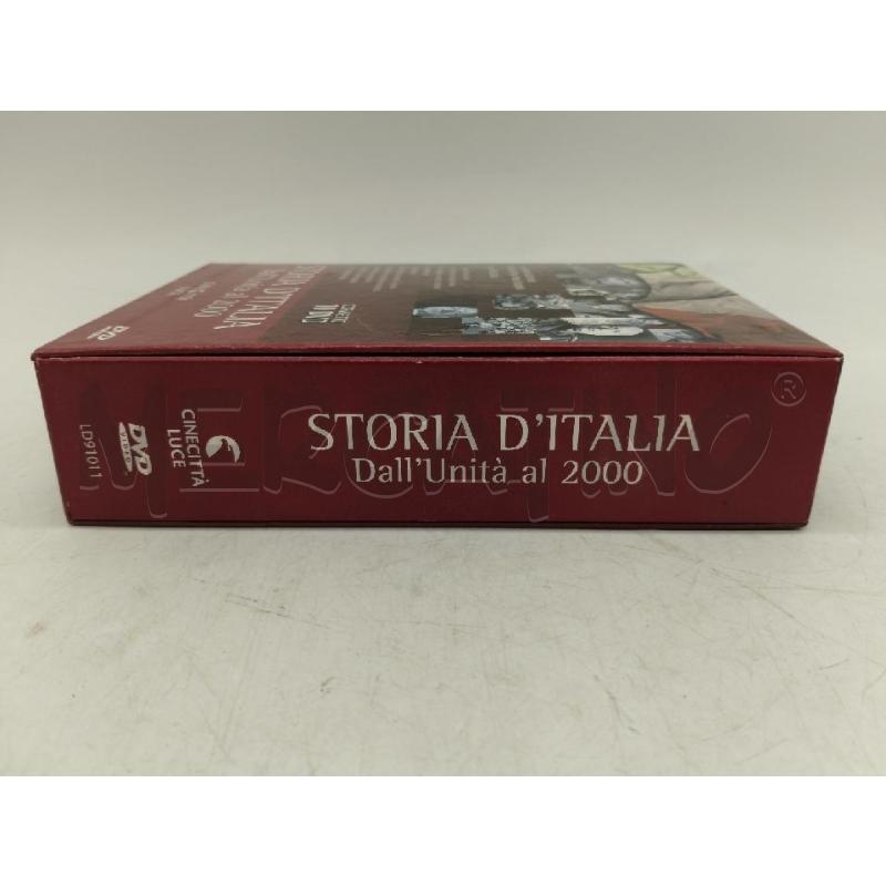 DVD STORIA D'ITALIA DALL'UNITÀ AL 2000 10DVD  | Mercatino dell'Usato Sandigliano 4