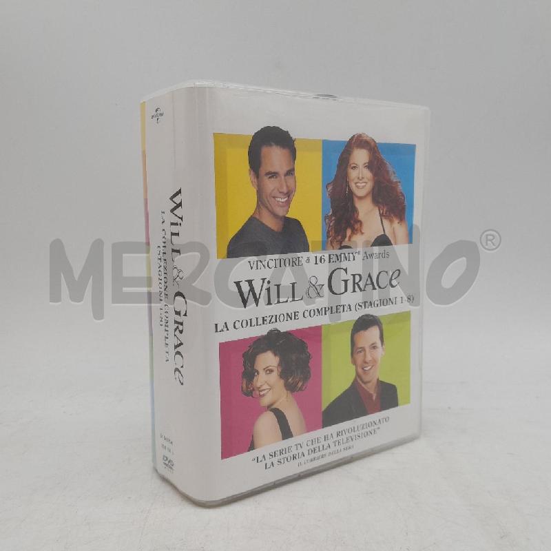 DVD WILL & GRACE COLLEZIONE COMPLETA  | Mercatino dell'Usato Sandigliano 1