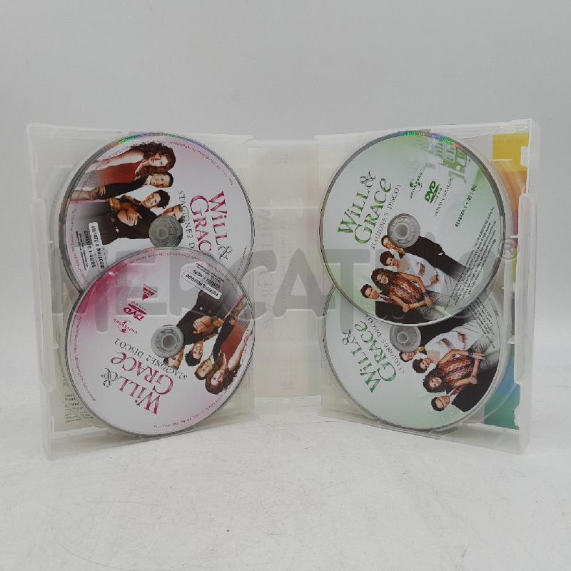 DVD WILL & GRACE COLLEZIONE COMPLETA  | Mercatino dell'Usato Sandigliano 2