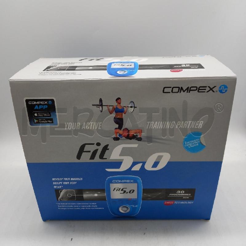 ELETTROSTIMOLATORE FIT 5.0 COMPEX | Mercatino dell'Usato Sandigliano 1