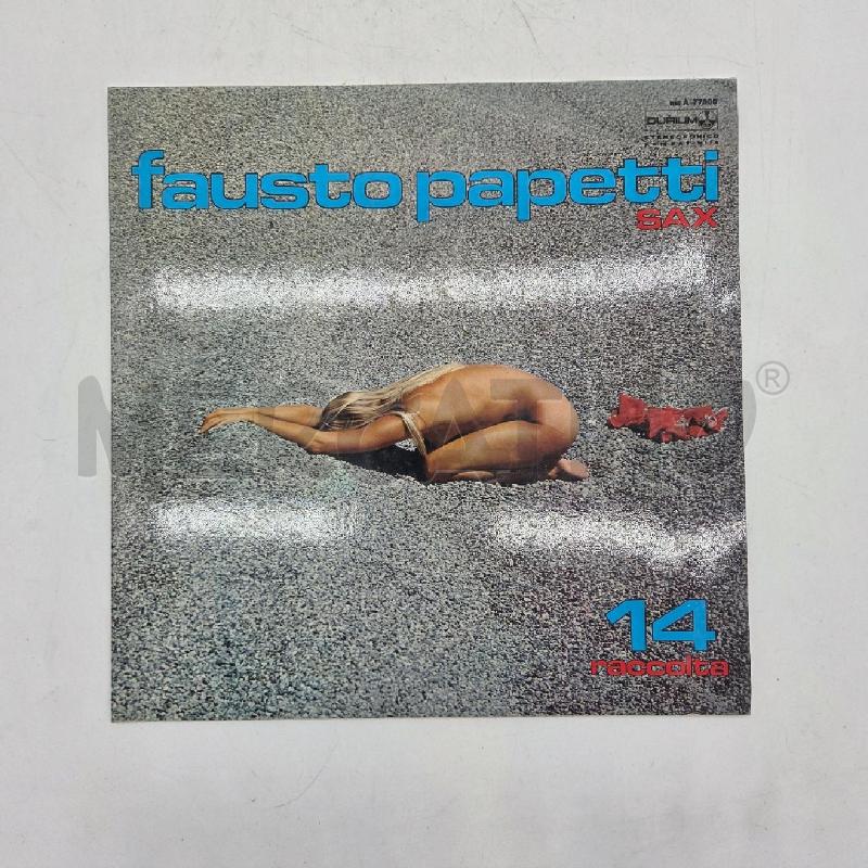 FAUSTO PAPETTI SAX | Mercatino dell'Usato Sandigliano 1