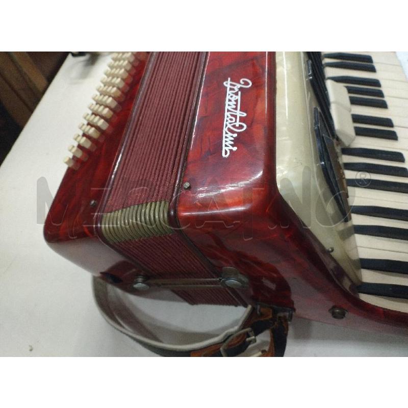 FISARMONICA FRONTALINI ROSSA  | Mercatino dell'Usato Sandigliano 4