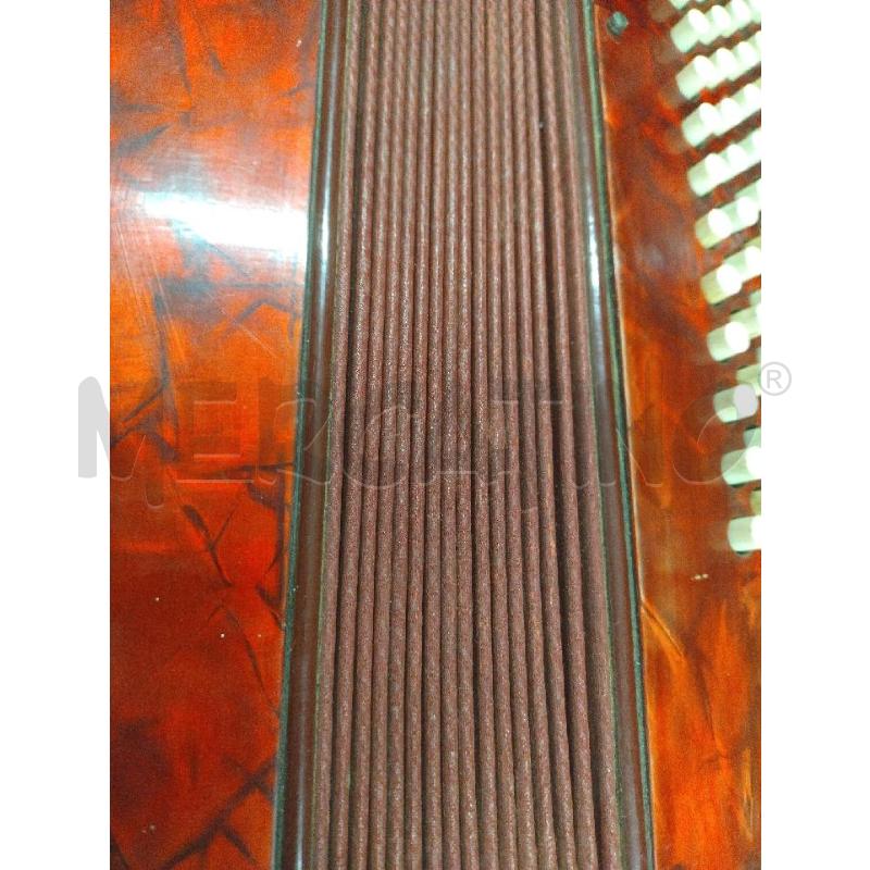 FISARMONICA FRONTALINI ROSSA  | Mercatino dell'Usato Sandigliano 5