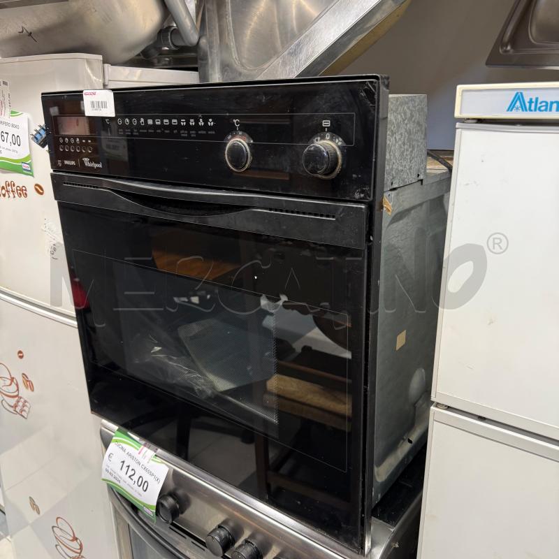 FORNO INCASSO PHILIPS WHIRPOOL | Mercatino dell'Usato Sandigliano 1