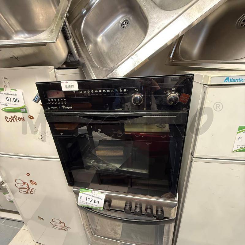 FORNO INCASSO PHILIPS WHIRPOOL | Mercatino dell'Usato Sandigliano 2