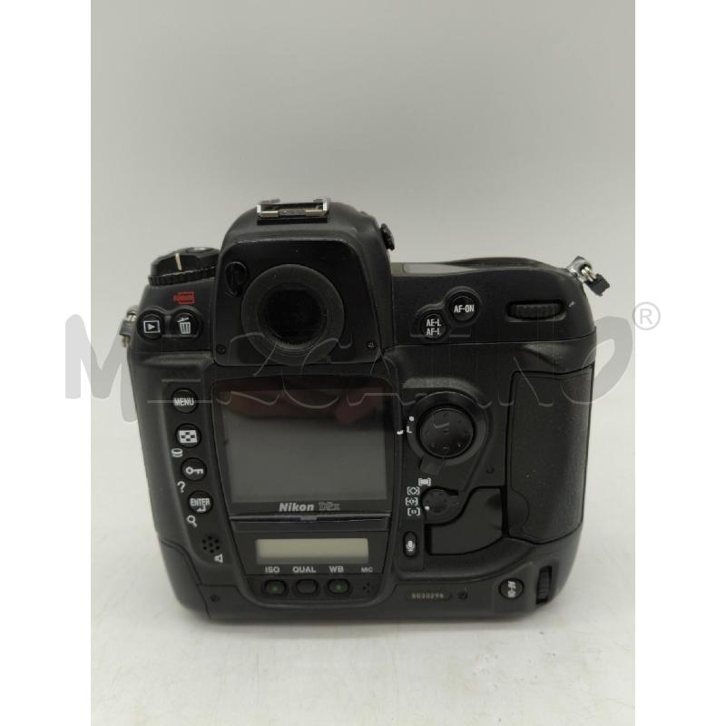 FOTOCAMERA NIKON D2X | Mercatino dell'Usato Sandigliano 3