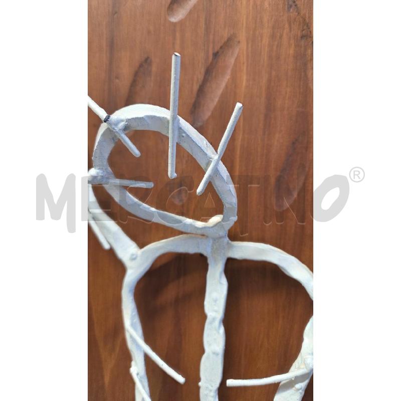 GESU HAND MADE FERRO SU BASE LEGNO | Mercatino dell'Usato Sandigliano 2