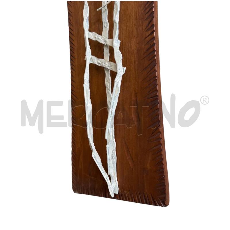 GESU HAND MADE FERRO SU BASE LEGNO | Mercatino dell'Usato Sandigliano 4