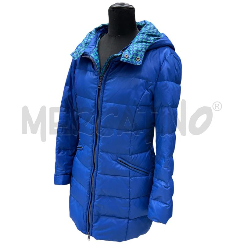 GIACCA D.MAX&CO LUNGA 44 BLU | Mercatino dell'Usato Sandigliano 1