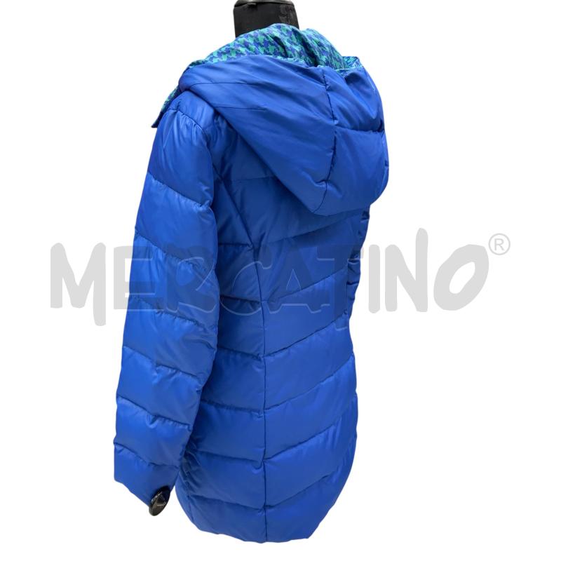 GIACCA D.MAX&CO LUNGA 44 BLU | Mercatino dell'Usato Sandigliano 3