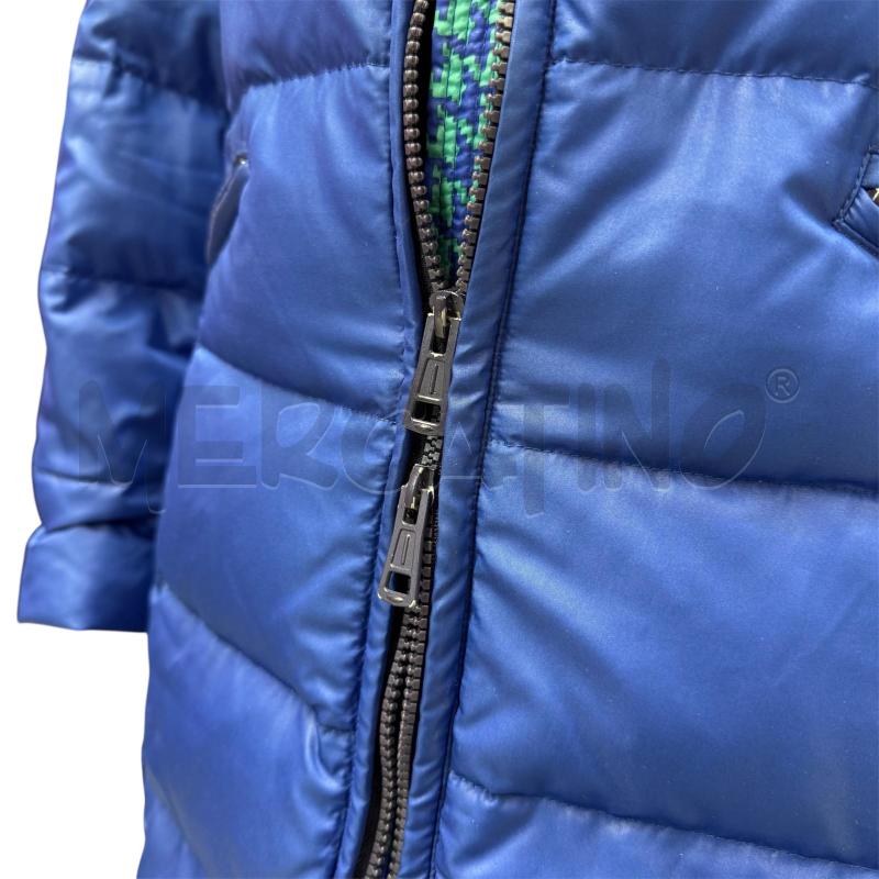 GIACCA D.MAX&CO LUNGA 44 BLU | Mercatino dell'Usato Sandigliano 4