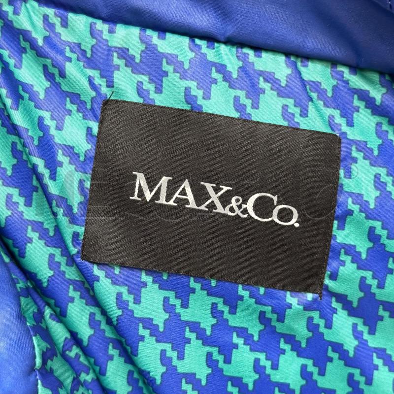 GIACCA D.MAX&CO LUNGA 44 BLU | Mercatino dell'Usato Sandigliano 5