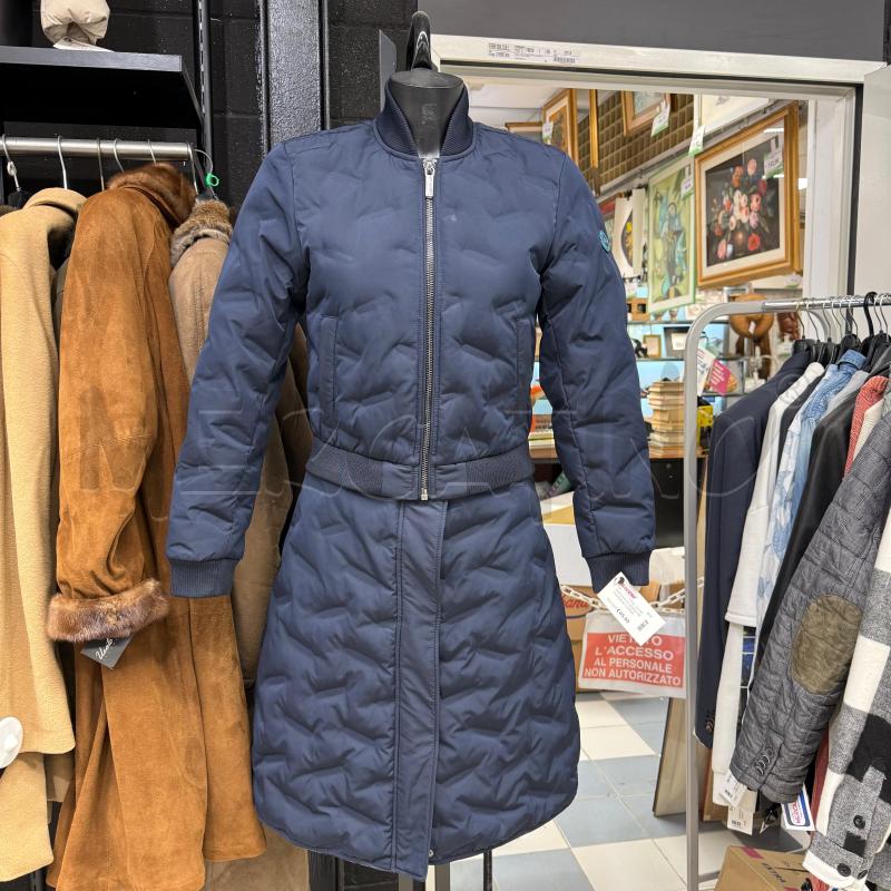 GIACCA D.XS ARMANI EXCHANGE BLU SEPARABILE | Mercatino dell'Usato Sandigliano 1