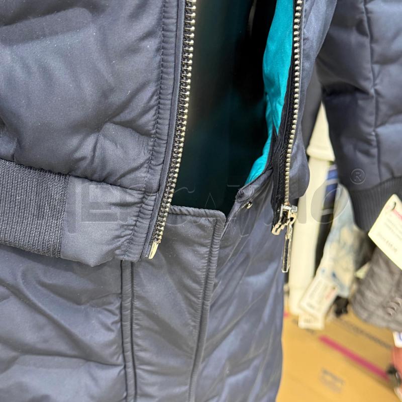 GIACCA D.XS ARMANI EXCHANGE BLU SEPARABILE | Mercatino dell'Usato Sandigliano 3