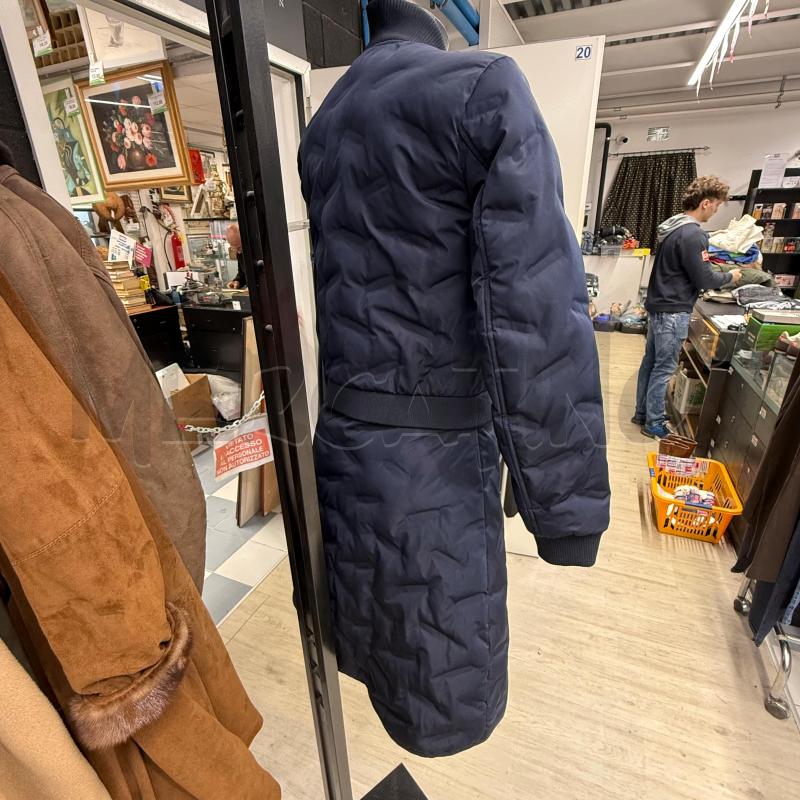 GIACCA D.XS ARMANI EXCHANGE BLU SEPARABILE | Mercatino dell'Usato Sandigliano 4