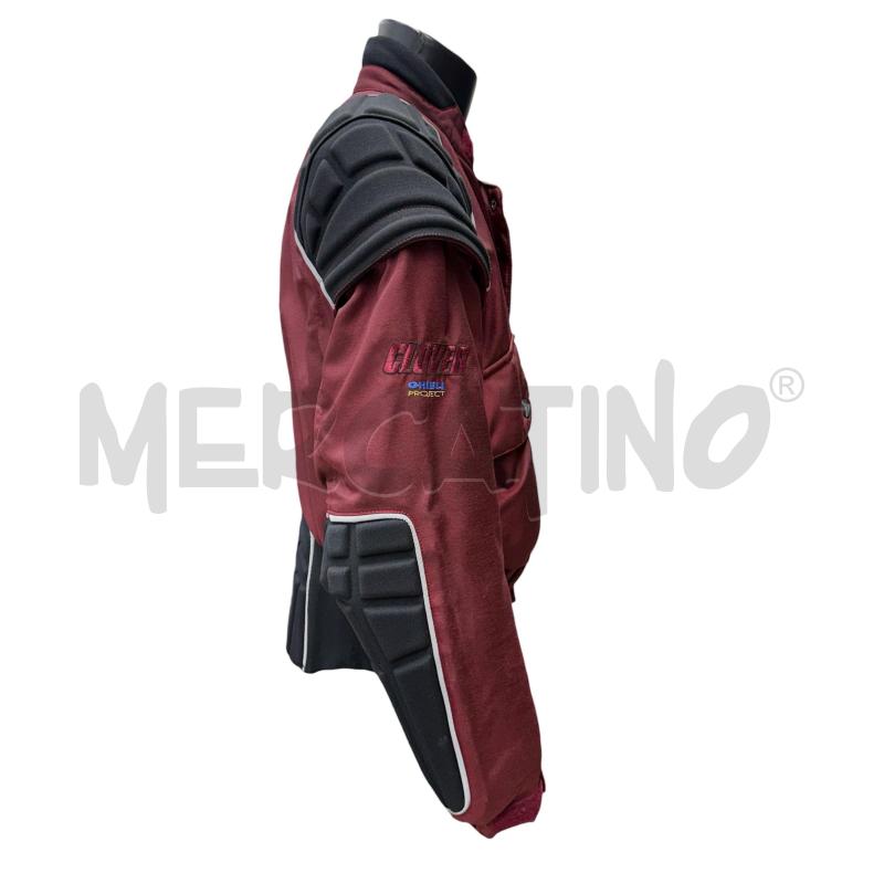 GIACCA D. MOTO M CLOVER GHIBLI PROJECT BORDEAUX NERA | Mercatino dell'Usato Sandigliano 4