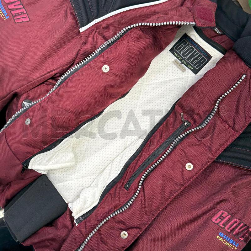 GIACCA D. MOTO M CLOVER GHIBLI PROJECT BORDEAUX NERA | Mercatino dell'Usato Sandigliano 5