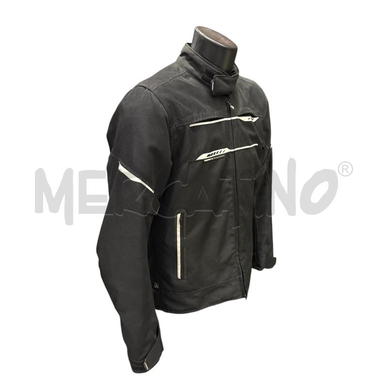GIACCA MOTO IXON L NERA BIANCA | Mercatino dell'Usato Sandigliano 2