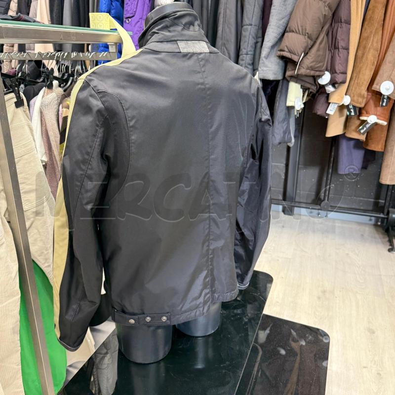 GIACCA U.L SPIDI NERA CON STRISCE BEIGE VERDINO | Mercatino dell'Usato Sandigliano 2