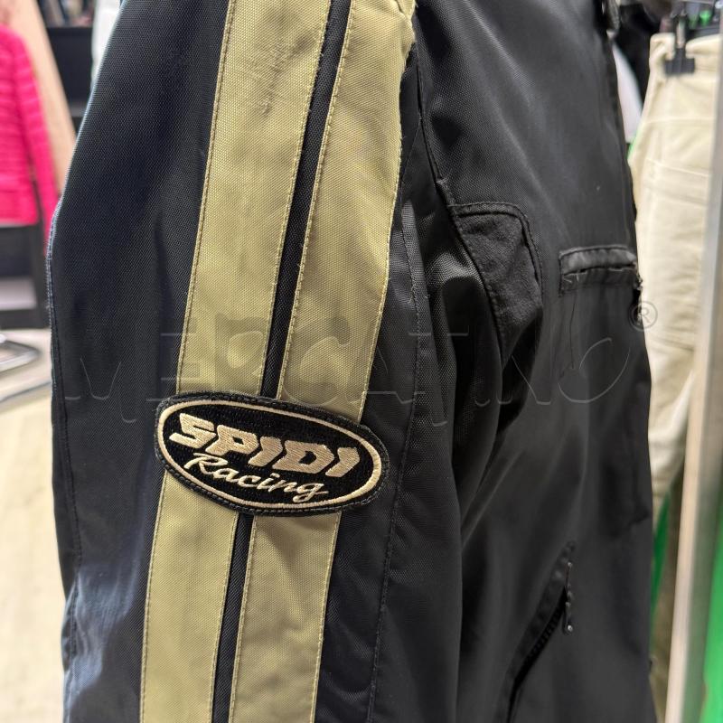GIACCA U.L SPIDI NERA CON STRISCE BEIGE VERDINO | Mercatino dell'Usato Sandigliano 3