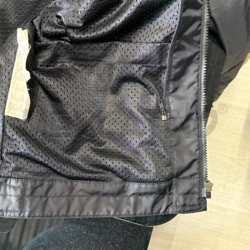 GIACCA U.L SPIDI NERA CON STRISCE BEIGE VERDINO | Mercatino dell'Usato Sandigliano 5