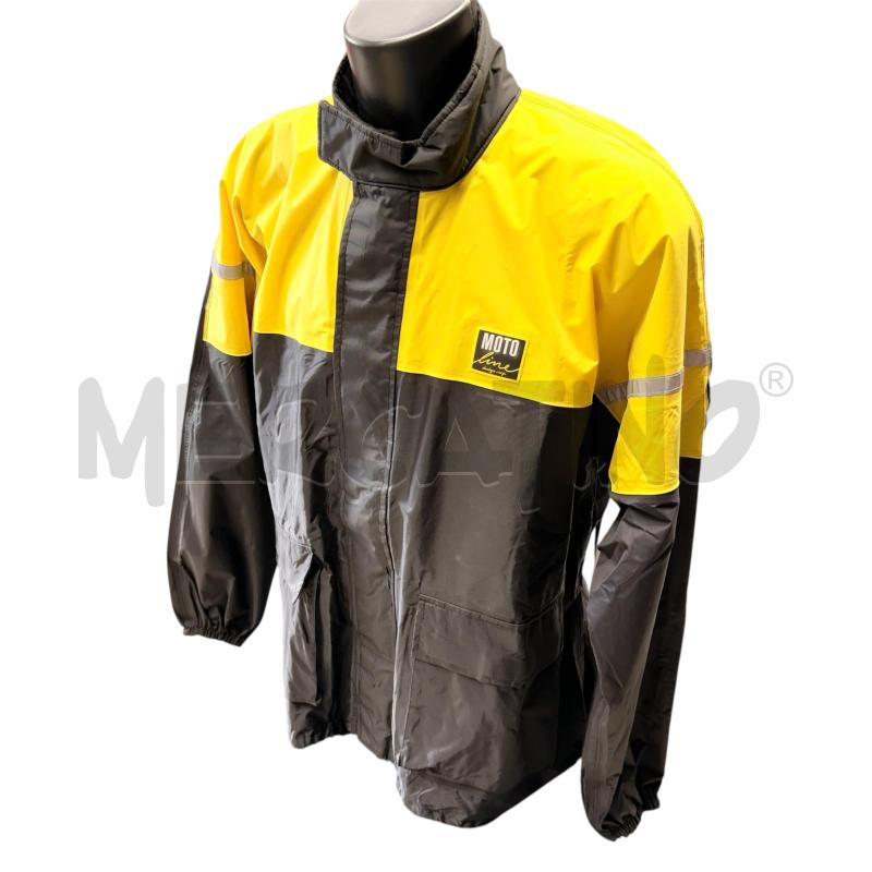 GIACCA U.MOTO LINE XL NERA GIALLA | Mercatino dell'Usato Sandigliano 1