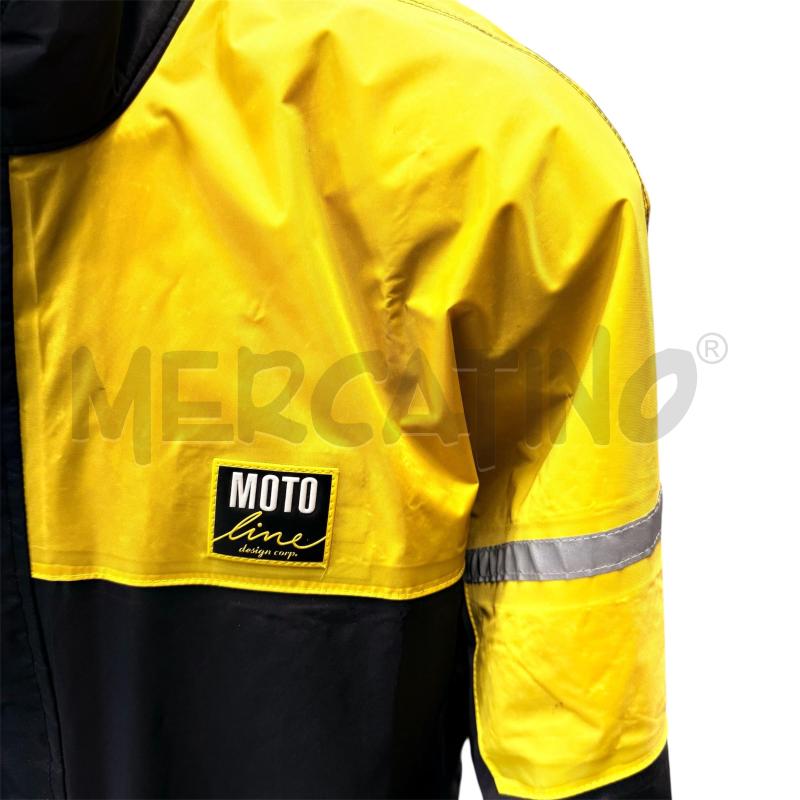 GIACCA U.MOTO LINE XL NERA GIALLA | Mercatino dell'Usato Sandigliano 3