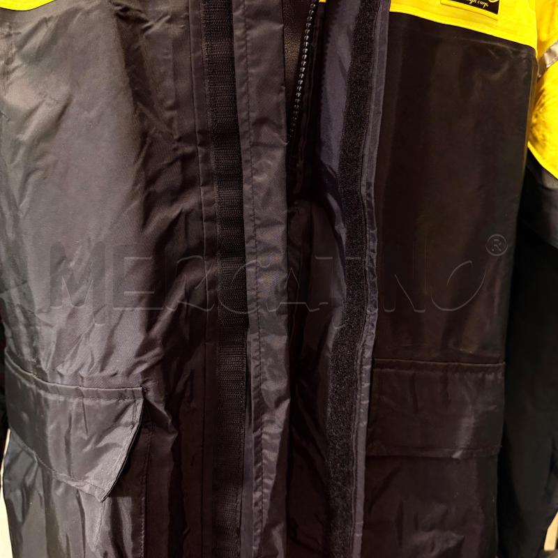 GIACCA U.MOTO LINE XL NERA GIALLA | Mercatino dell'Usato Sandigliano 4