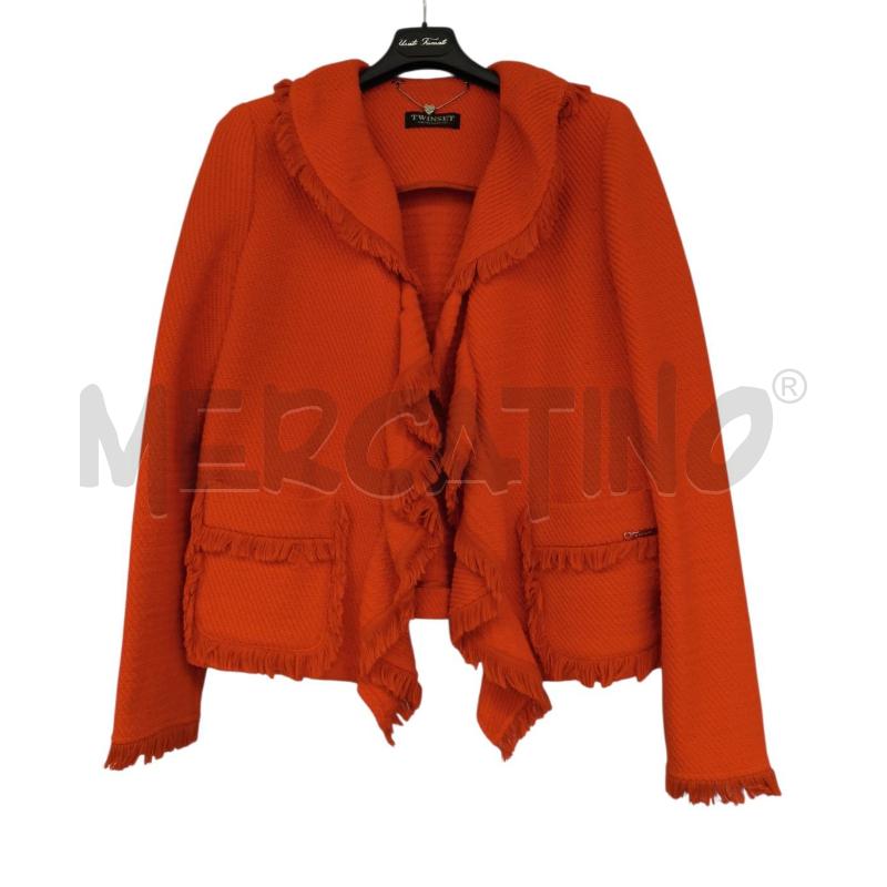 GIACCHETTA TWINSET 42 ARANC | Mercatino dell'Usato Sandigliano 1