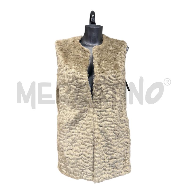 GILET D. PEPE JEANSM PELO MARRONE | Mercatino dell'Usato Sandigliano 1