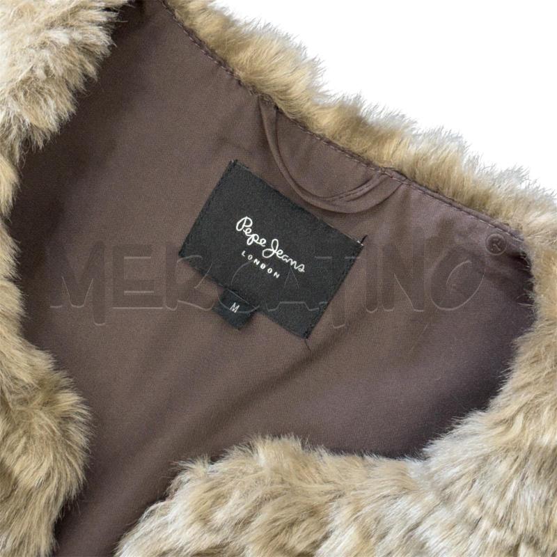 GILET D. PEPE JEANSM PELO MARRONE | Mercatino dell'Usato Sandigliano 3