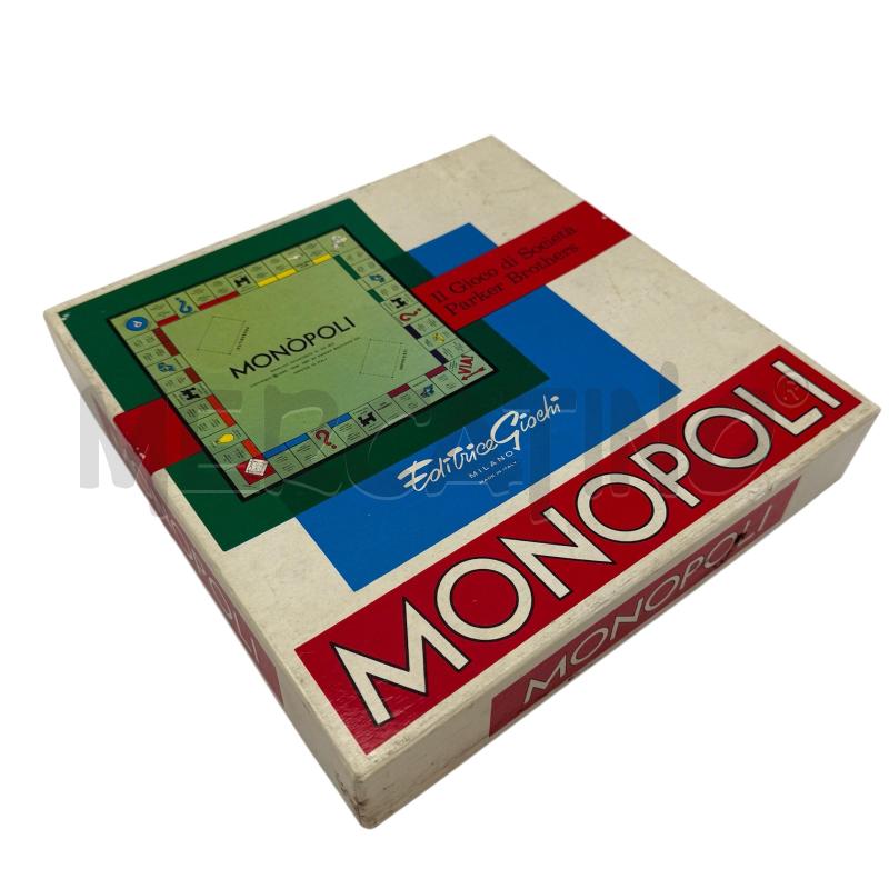 GIOCO MONOPOLI VINTAGE | Mercatino dell'Usato Sandigliano 1