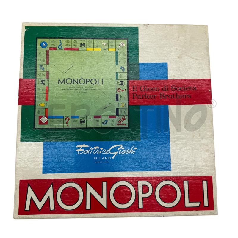 GIOCO MONOPOLI VINTAGE | Mercatino dell'Usato Sandigliano 2