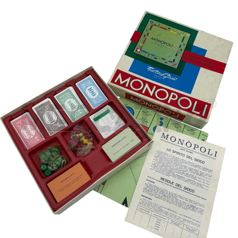 GIOCO MONOPOLI VINTAGE | Mercatino dell'Usato Sandigliano 3
