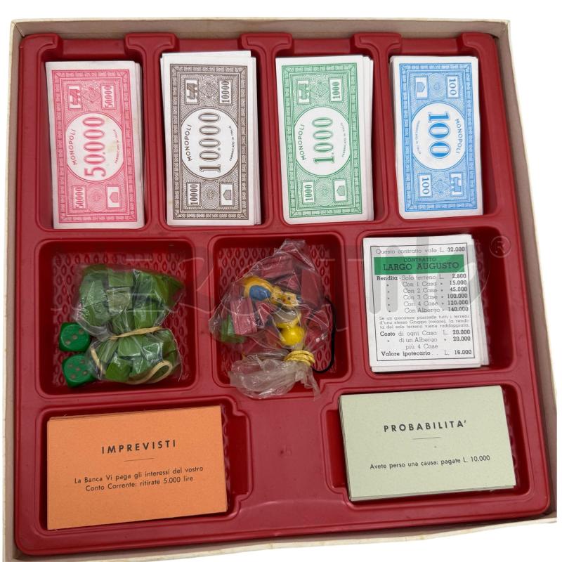 GIOCO MONOPOLI VINTAGE | Mercatino dell'Usato Sandigliano 4