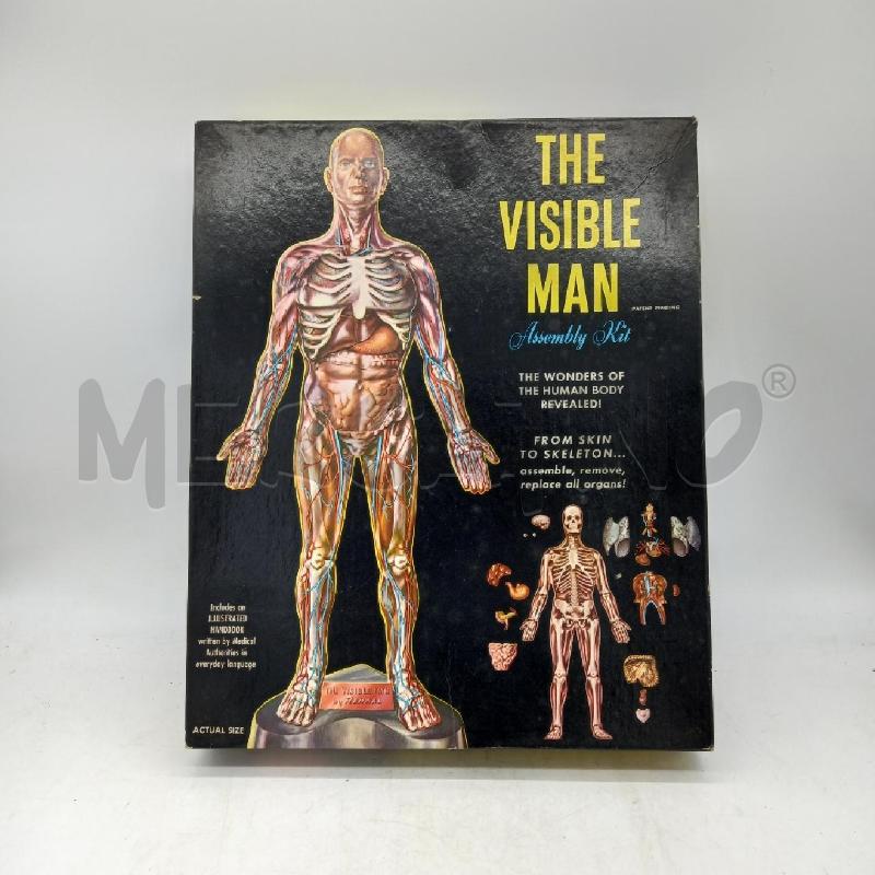 GIOCO THE VISIBLE MAN 1959 | Mercatino dell'Usato Sandigliano 1