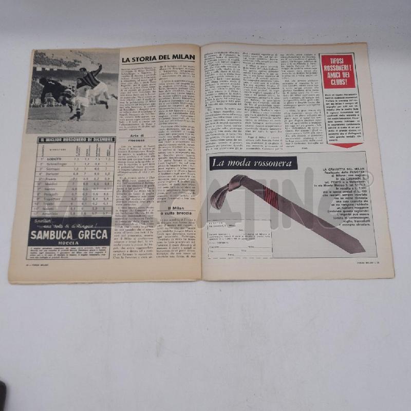 GIORNALE FORZA MILAN 1966 N 27 | Mercatino dell'Usato Sandigliano 3