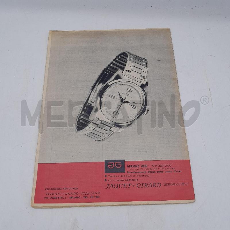 GIORNALE FORZA MILAN 1966 N 27 | Mercatino dell'Usato Sandigliano 5