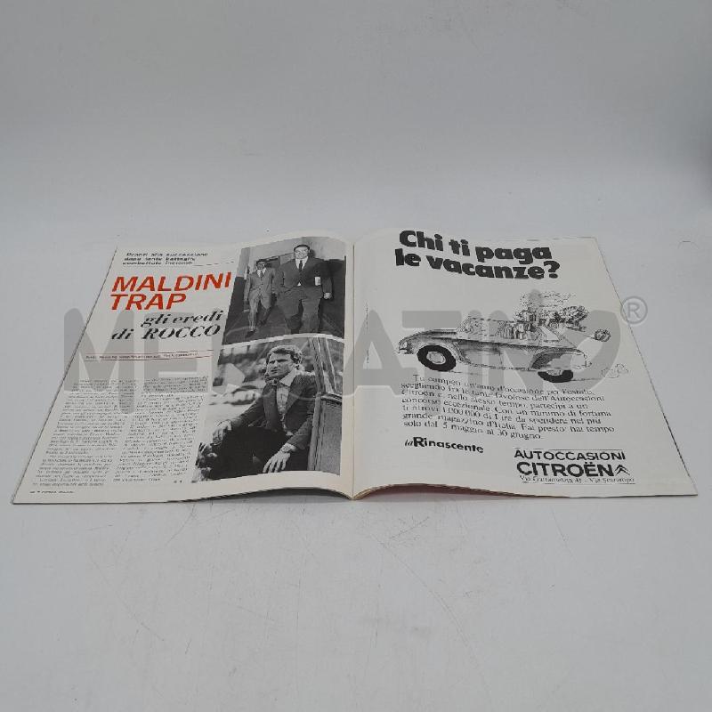 GIORNALE FORZA MILAN N 6 GIUGNO 1973 | Mercatino dell'Usato Sandigliano 3