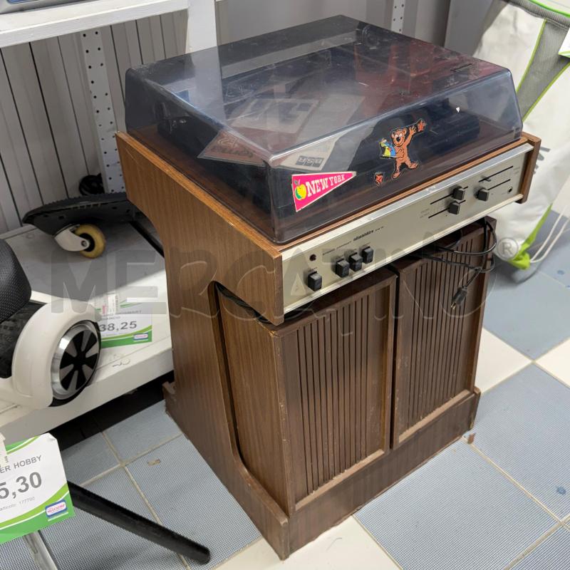 GIRADISCHI MILANI ELEKTRO CM12 DA RIV | Mercatino dell'Usato Sandigliano 1