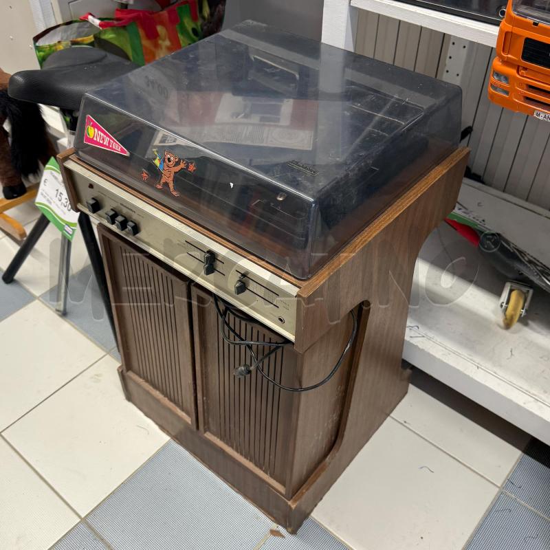 GIRADISCHI MILANI ELEKTRO CM12 DA RIV | Mercatino dell'Usato Sandigliano 2