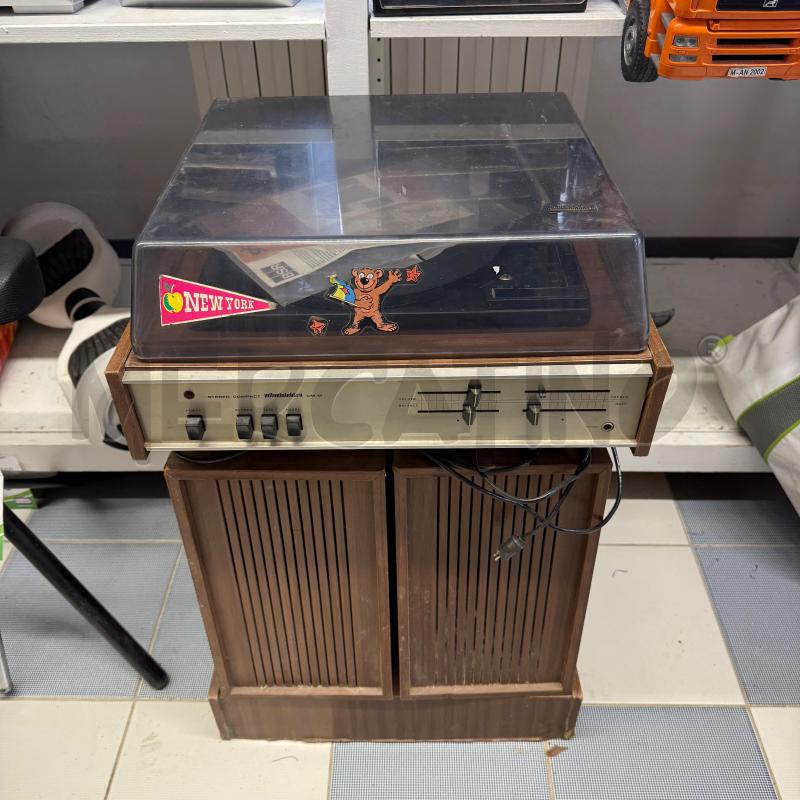 GIRADISCHI MILANI ELEKTRO CM12 DA RIV | Mercatino dell'Usato Sandigliano 3