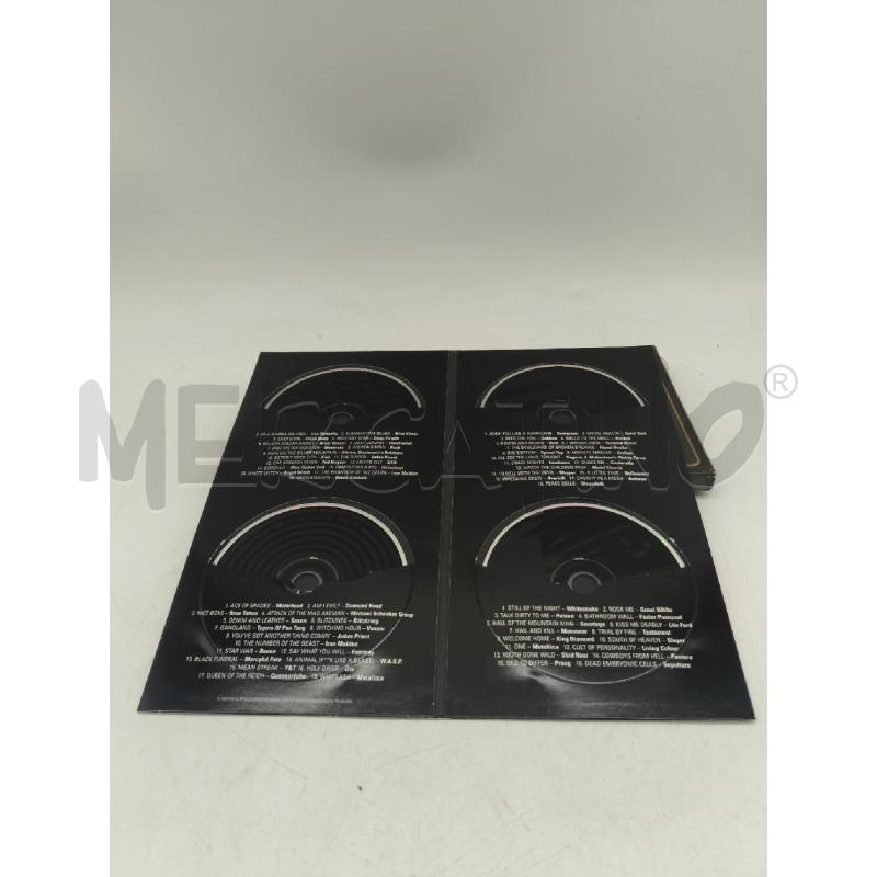 HEAVY METAL BOX RHINO 4CD | Mercatino dell'Usato Sandigliano 2