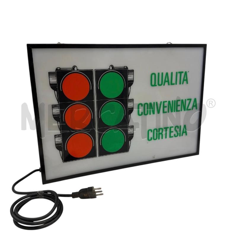 INSEGNA QUALITA CONVENIENZA CORTESE | Mercatino dell'Usato Sandigliano 1
