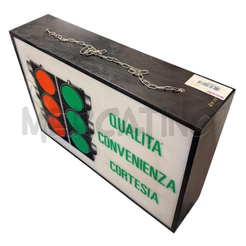 INSEGNA QUALITA CONVENIENZA CORTESE  | Mercatino dell'Usato Sandigliano 1