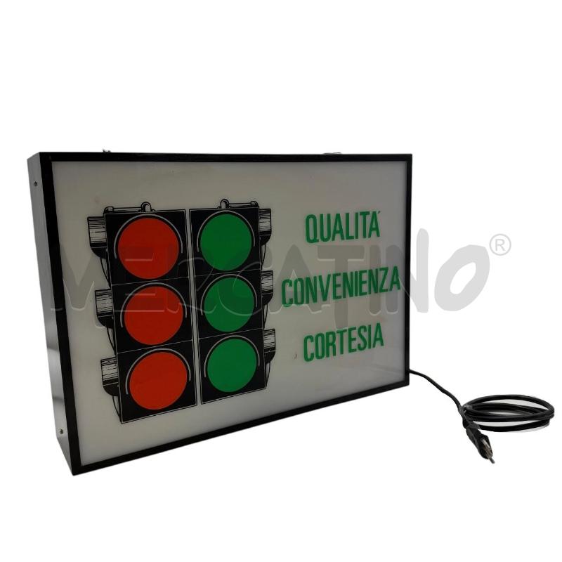 INSEGNA QUALITA CONVENIENZA CORTESE  | Mercatino dell'Usato Sandigliano 2